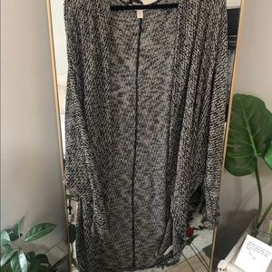 long cardigan sweater